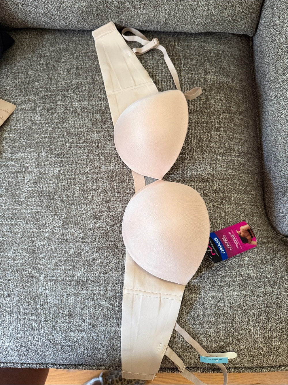 Maidenform Light Beige Nude Padded T-Shirt Bra